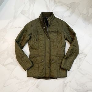 Barbour Quilted Calvary Jacket